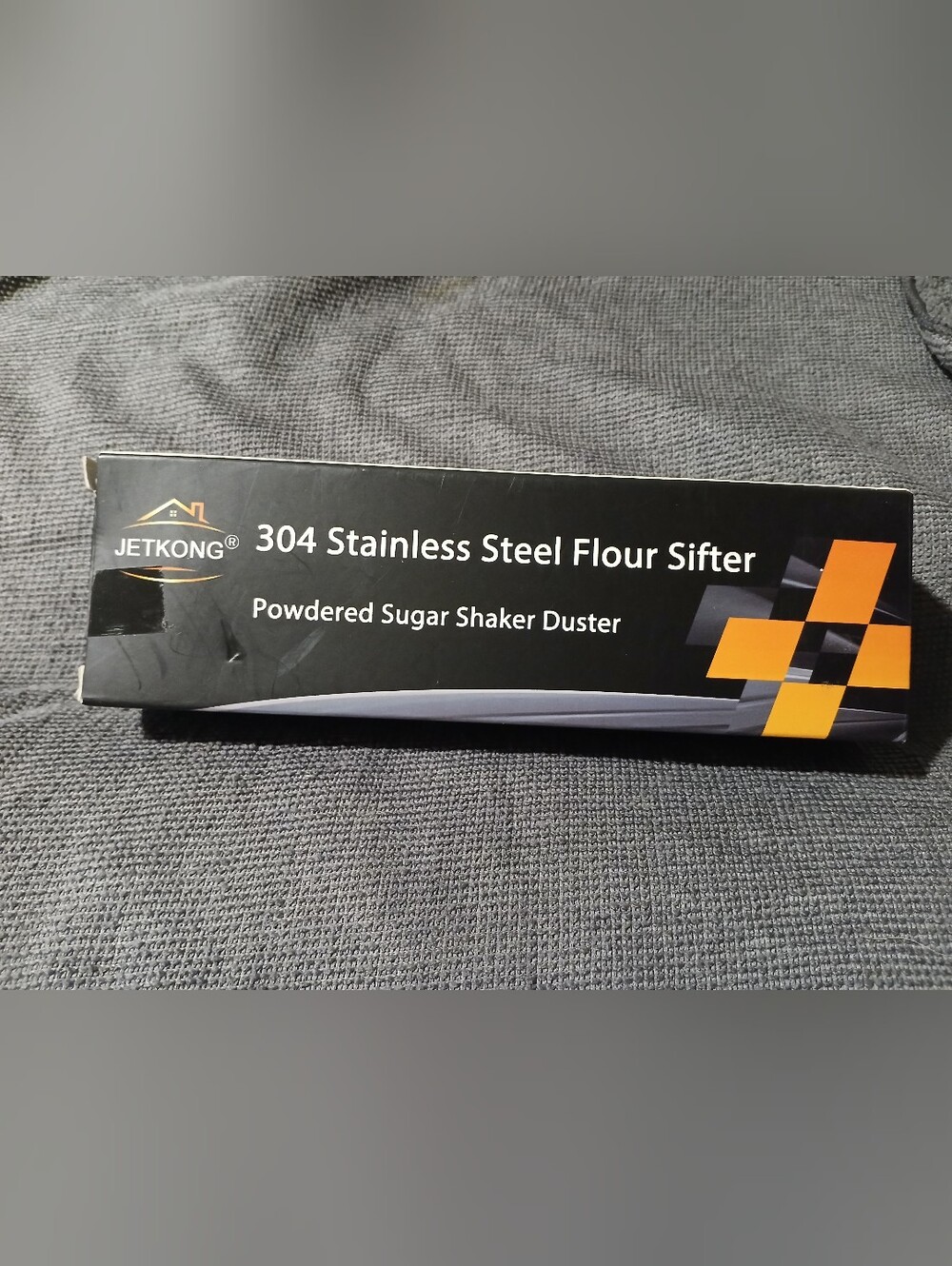 Stainless Steel Flour Sifter Box